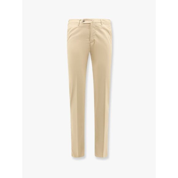Pt Torino Men Super Slimfit Stretch Cotton Trousers